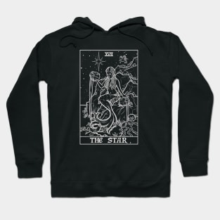 The Star Tarot Card Mermaid Siren Hoodie